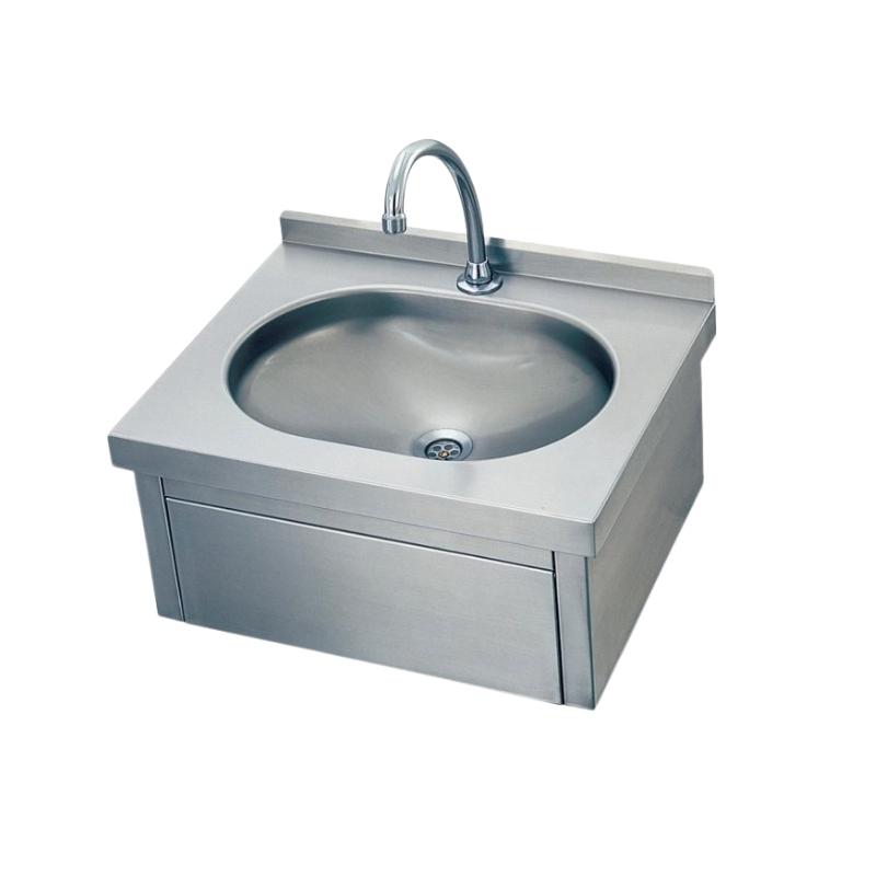 Senox DBE02 Çift Su Girişli Dizden Basmalı Evye 